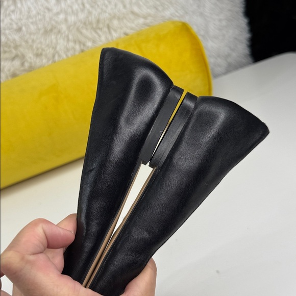 Nine West • Women's Saige Ballet Flat • Black
 🖤 Size 5.5 M • So feminine! 😍 - Picture 6 of 17
